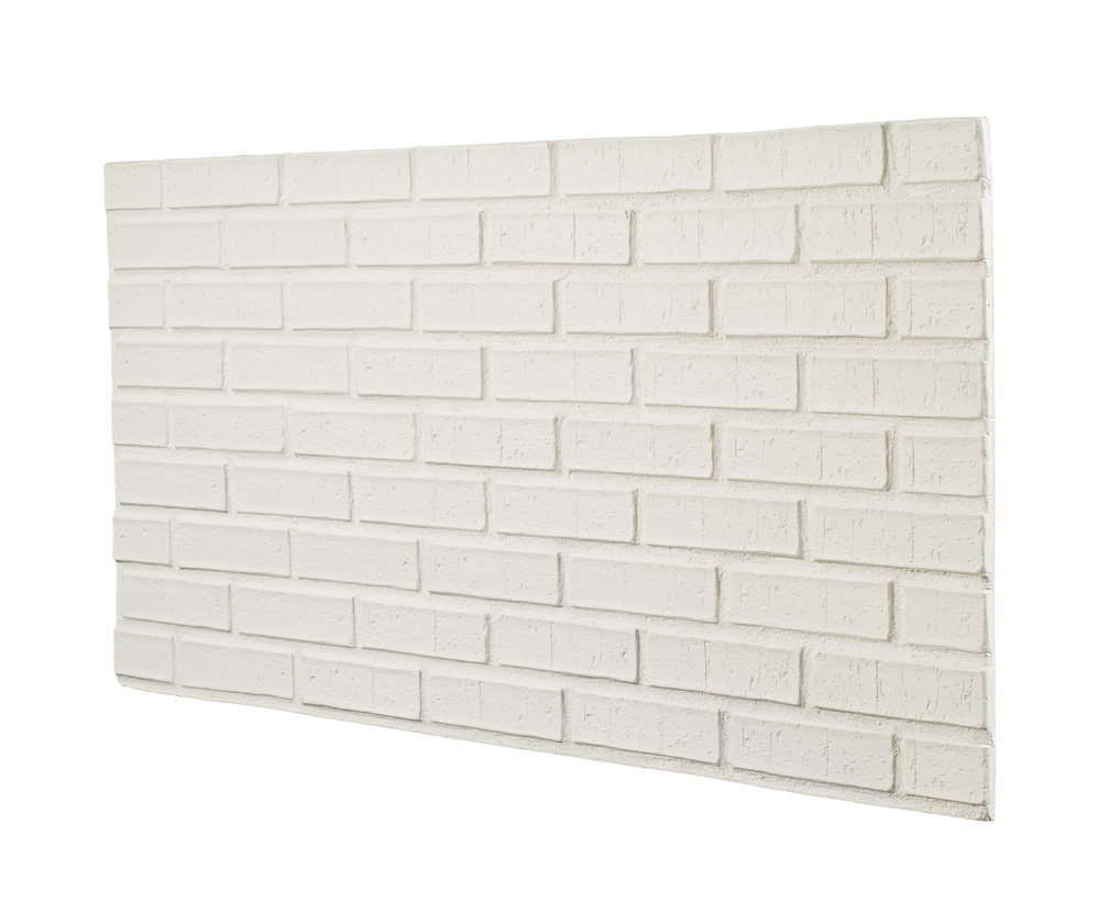 Contemporary Brick - White